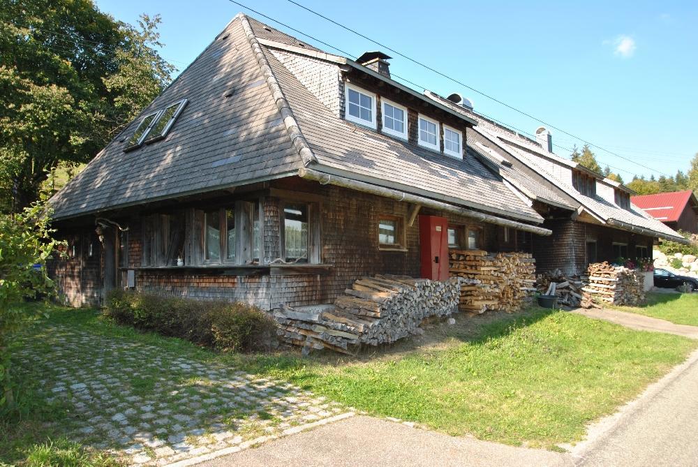 Romantisches Schwarzwaldhaus Äule Exterior foto
