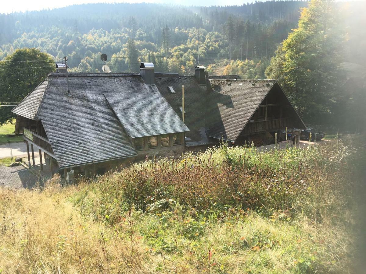 Romantisches Schwarzwaldhaus Äule Exterior foto